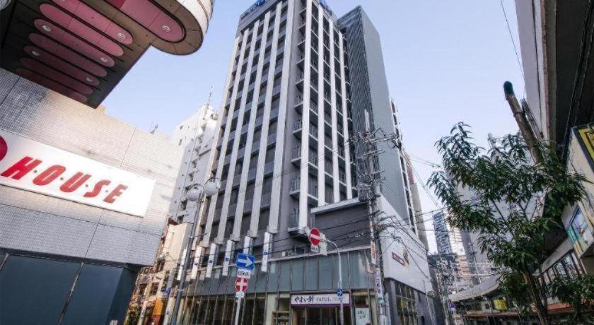 Four Points Flex By Sheraton Osaka Umeda Exterior photo