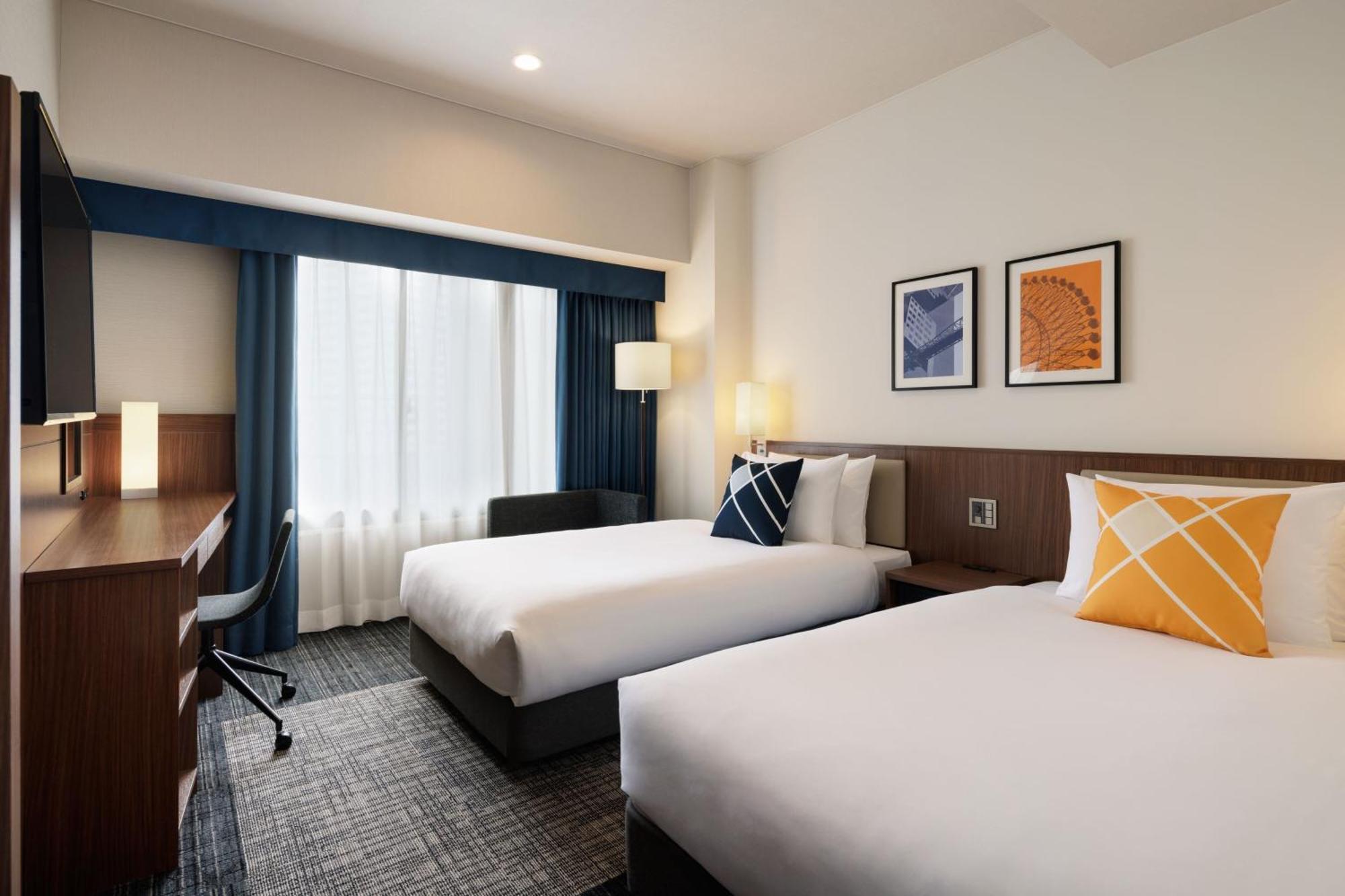 Four Points Flex By Sheraton Osaka Umeda Exterior photo
